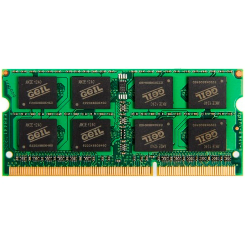 Оперативная память для ноутбука 8Gb DDR3 1600Mhz GEIL PC3 12800 GS38GB1600C11S 1,5V oem