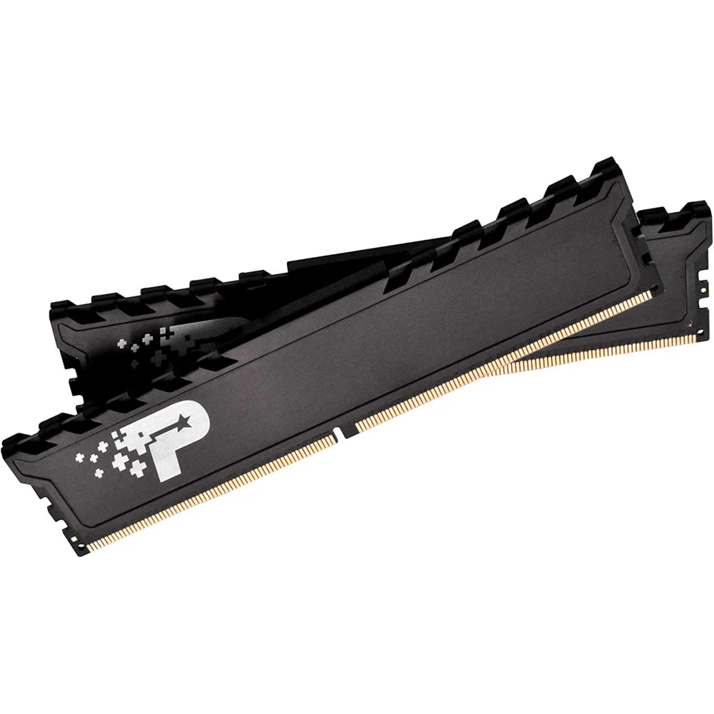 Память DDR4 2x8GB 2666MHz Patriot PSP416G2666KH1 Signature Premium RTL PC4-21300 CL19 DIMM 288-pin 1.2В kit single rank с радиатором Ret