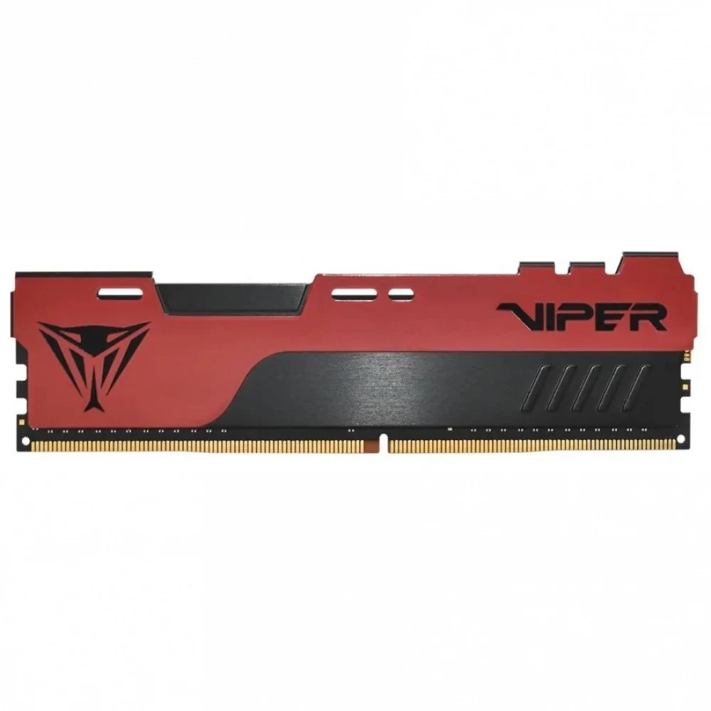 Оперативная память DDR4 8Gb 3200MHz Patriot PVE248G320C8 Viper Elite II RTL Gaming PC4-25600 CL18 DIMM 288-pin 1.35В с радиатором Ret [PVE248G320C8]