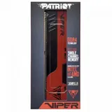 Память DDR4 8Gb 3200MHz Patriot PVE248G320C8 Viper Elite II RTL Gaming PC4-25600 CL18 DIMM 288-pin 1.35В с радиатором Ret