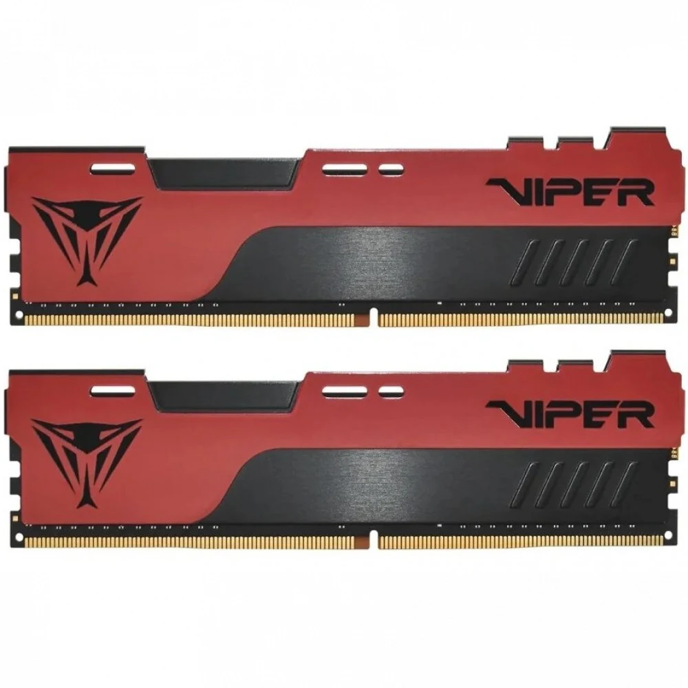 Оперативная память DDR4 2x16Gb 3600MHz Patriot PVE2432G360C0K Viper Elite II RTL Gaming PC4-28800 CL20 DIMM 288-pin 1.35В kit с радиатором Ret [PVE2432G360C0K]