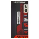 Память DDR4 8Gb 3600MHz Patriot PVE248G360C0 Viper Elite II RTL Gaming PC4-28800 CL20 DIMM 288-pin 1.35В