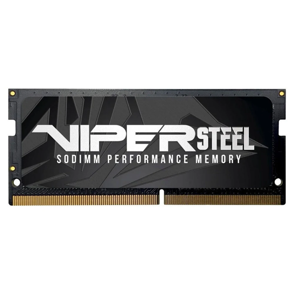 Оперативная память DDR4 32Gb 2666MHz Patriot PVS432G266C8S Viper Steel RTL PC4-21300 CL18 SO-DIMM 260-pin 1.2В Ret [PVS432G266C8S]