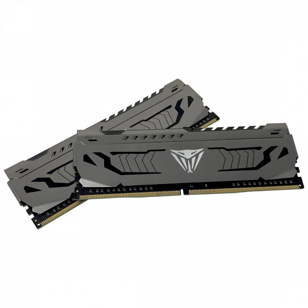 Оперативная память DDR4 8Gb 3200MHz Patriot PVS48G320C6 Viper Steel RTL Gaming PC4-25600 CL16 DIMM 288-pin 1.35В с радиатором Ret [PVS48G320C6]
