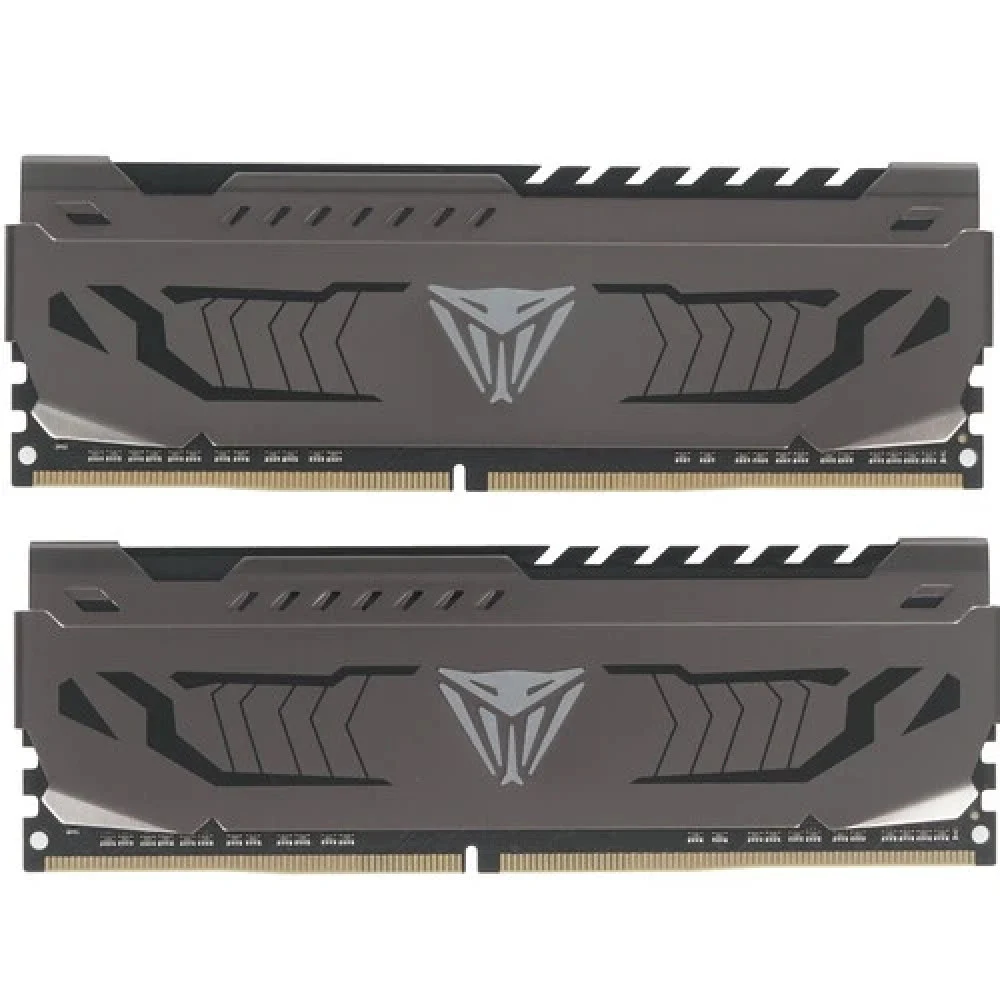 Память DDR4 2x16GB 3200MHz Patriot PVSR432G320C6K Viper Steel RGB RTL PC4-25600 CL16 DIMM 288-pin 1.35В dual rank Ret