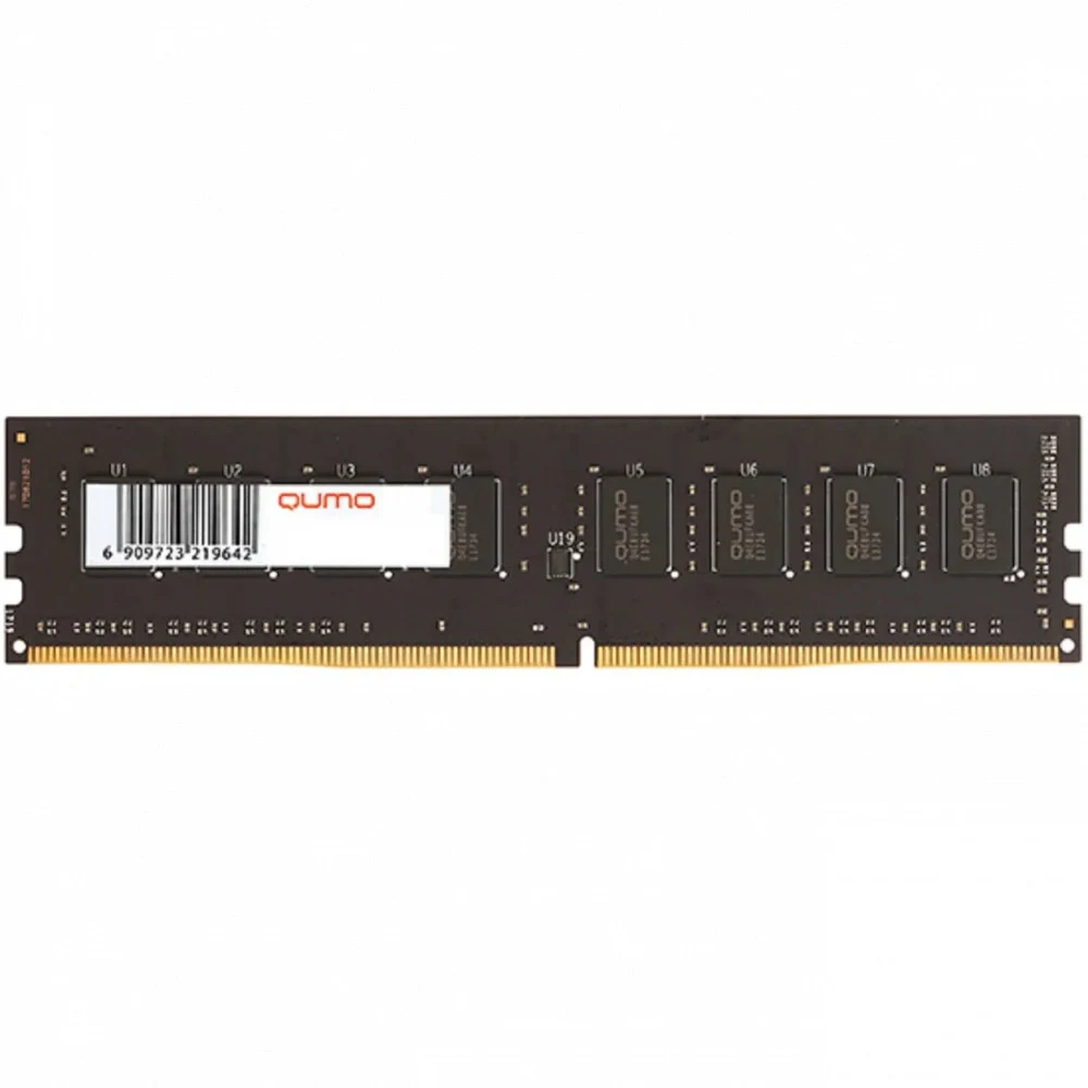 QUMO DDR4 DIMM 16GB QUM4U-16G3200N22 PC4-25600, 3200MHz OEM