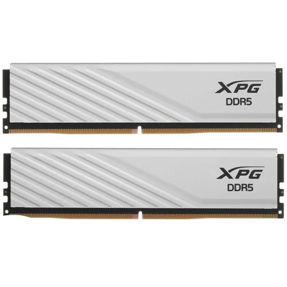 Модуль памяти ADATA 16GB DDR5 5600 DIMM XPG Lancer Blade White RGB CL 46, Intel XMP 3.0 / AMD EXPO