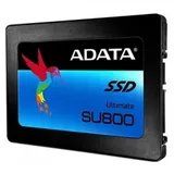 "2.5" 512GB ADATA Ultimate SU800 Client SSD [ASU800SS-512GT-C] SATA 6Gb/s, 560/520, IOPS 85/85K," "MTBF 2M, 3D V-NAND TLC, 400TBW, Adapter 2.5" (7mm to 9.5mm), Retail (967267)"