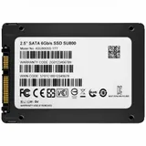 "2.5" 512GB ADATA Ultimate SU800 Client SSD [ASU800SS-512GT-C] SATA 6Gb/s, 560/520, IOPS 85/85K," "MTBF 2M, 3D V-NAND TLC, 400TBW, Adapter 2.5" (7mm to 9.5mm), Retail (967267)"