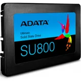 "2.5" 256GB ADATA Ultimate SU800 Client SSD [ASU800SS-256GT-C] SATA 6Gb/s, 560/520, IOPS 85/80K," "MTBF 2M, 3D V-NAND TLC, 200TBW, Adapter 2.5" (7mm to 9.5mm), Retail (967250)"