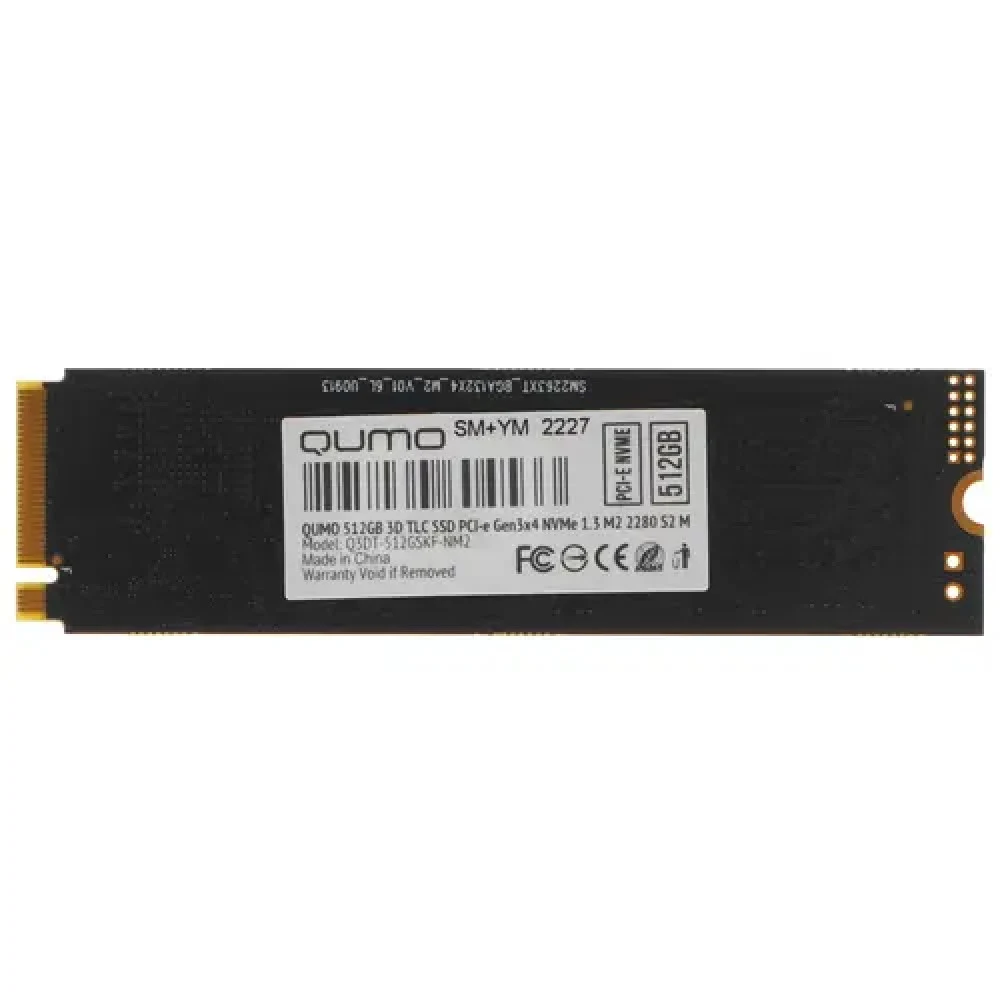 QUMO M.2 SSD 512GB QM Novation Q3DT-512GHHS-NM2
