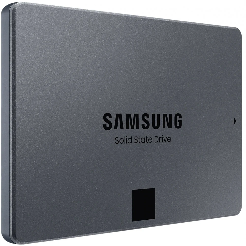 Твердотельный накопитель SSD Samsung 870 QVO MZ-77Q8T0BW 8TB 2.5" Client SATA 6Gb/s, 560/530, IOPS 98/88K, MTBF 1.5M, QLC, 4096MB, 2880TBW, 0.33DWPD, RTL (396014) {10}