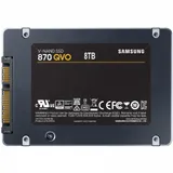 Твердотельный накопитель 8000GB SSD Samsung 870 QVO 2.5” SATA3 R560Mb/s W530MB/s MZ-77Q8T0BW