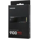 SSD M.2 PCIe 4 TB Samsung 9100 PRO W/HS, MZ-VAP4T0CW , PCIe 5.0, NVMe 2,0