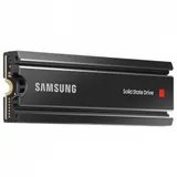 M.2 2280 1TB Samsung 980 PRO Black Client SSD MZ-V8P1T0 PCIe Gen4x4 with NVMe, 7000/5000, IOPS 1000/1000K, MTBF 1.5M, 3D NAND TLC, 1024MB, 600TBW, 0,33DWPD, Heat Sink, RTL (837683)
