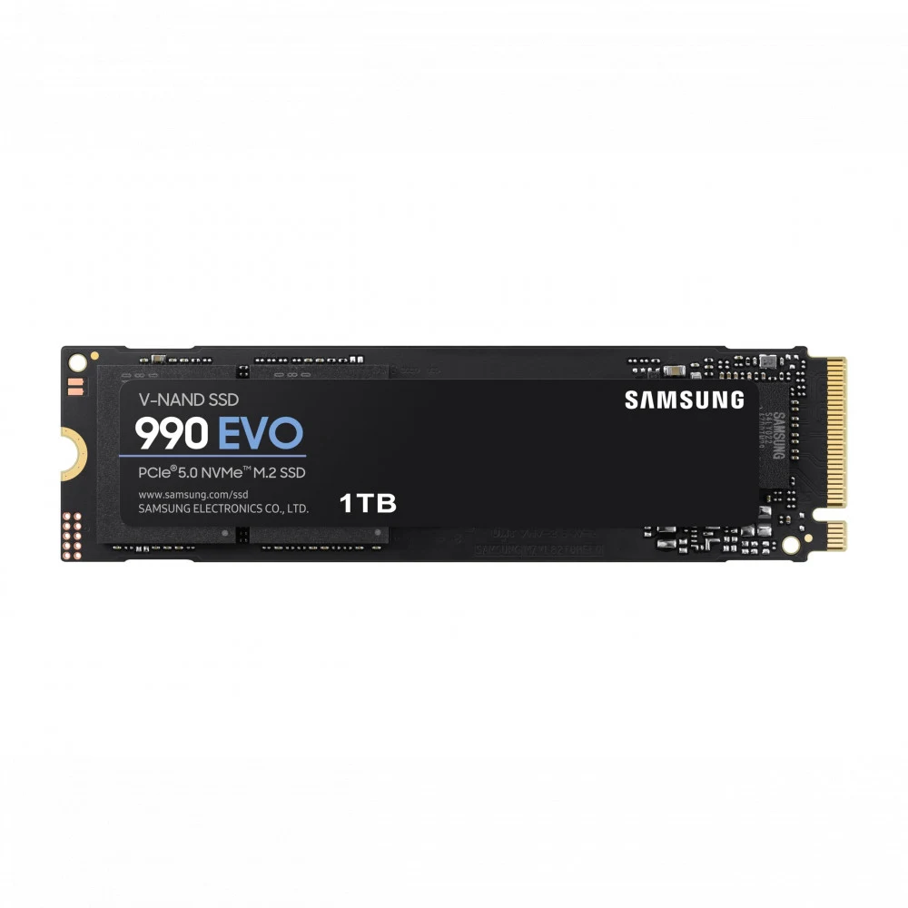 SSD M.2 (PCI-E NVMe 2.0 Gen 4.0 x4) 1Tb Samsung 990 EVO 1year