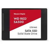Накопитель твердотельный WD Твердотельный накопитель SSD WD Red™ SA500 NAS 3D NAND WDS100T1R0A 1ТБ 2,5" SATA-III (TLC)