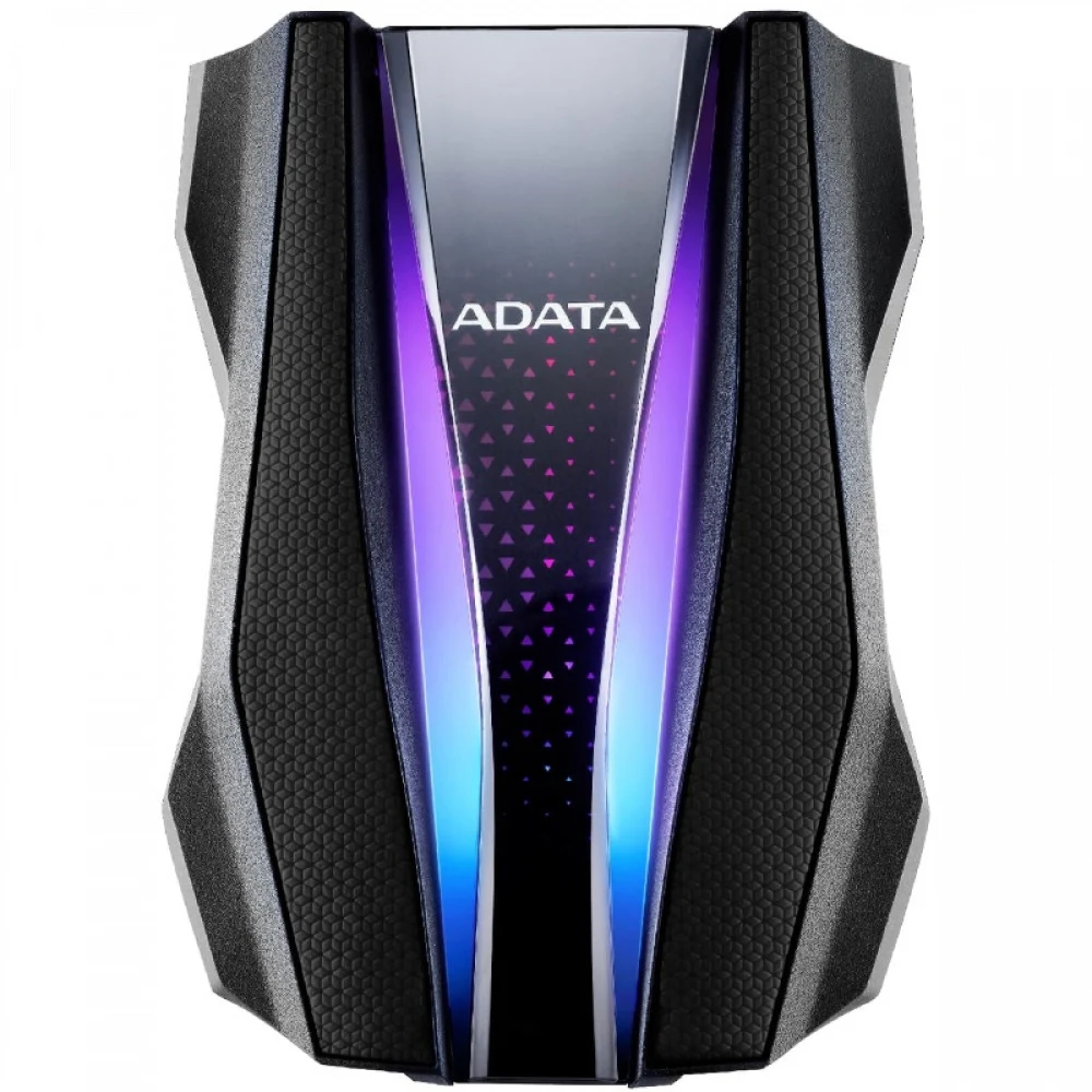 Жесткий диск внешний ADATA HD770G AHD770G-2TU32G1-CRD 2TB 2.5" USB 3.2 Gen 1, RGB, Military-grade shock-resistance, Protect Water and Dust IP68, Gaming Stockpile, Red, RTL {20} (772240)