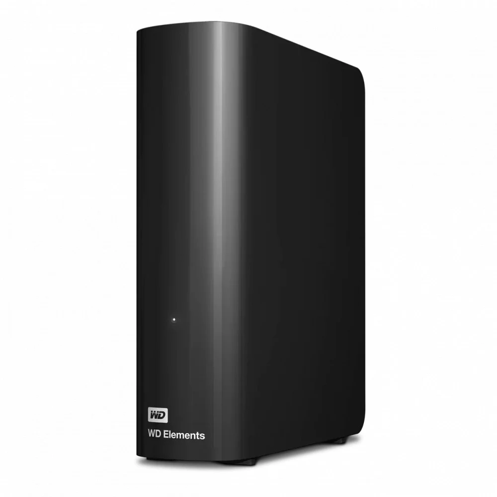 Внешние HDD/ Portable HDD 18TB WD Elements Desktop (Black), 3.5", USB 3.0, 166x135x48mm, 950g /12 мес./