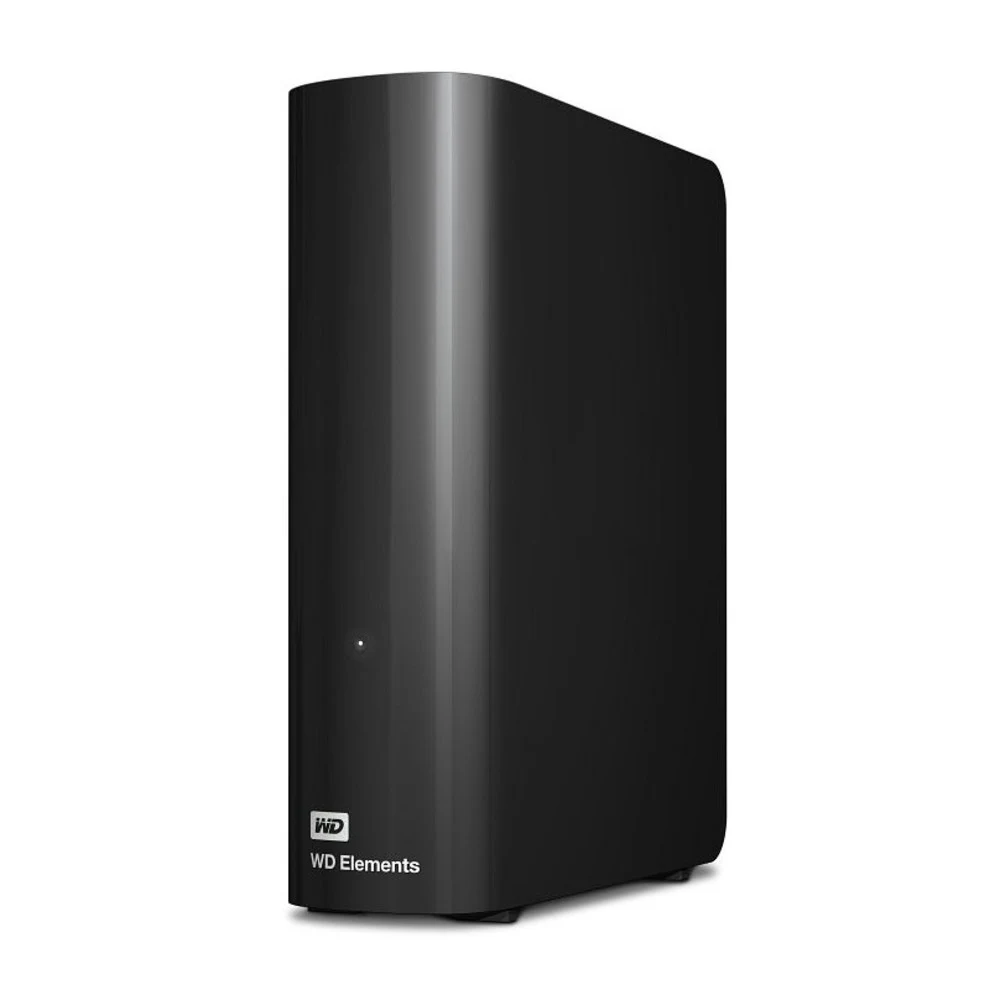 Накопитель на жестком магнитном диске WD Внешний жёсткий диск WD Elements Desktop WDBWLG0060HBK-EESN 6 ТБ 3,5" 5400RPM USB 3.0