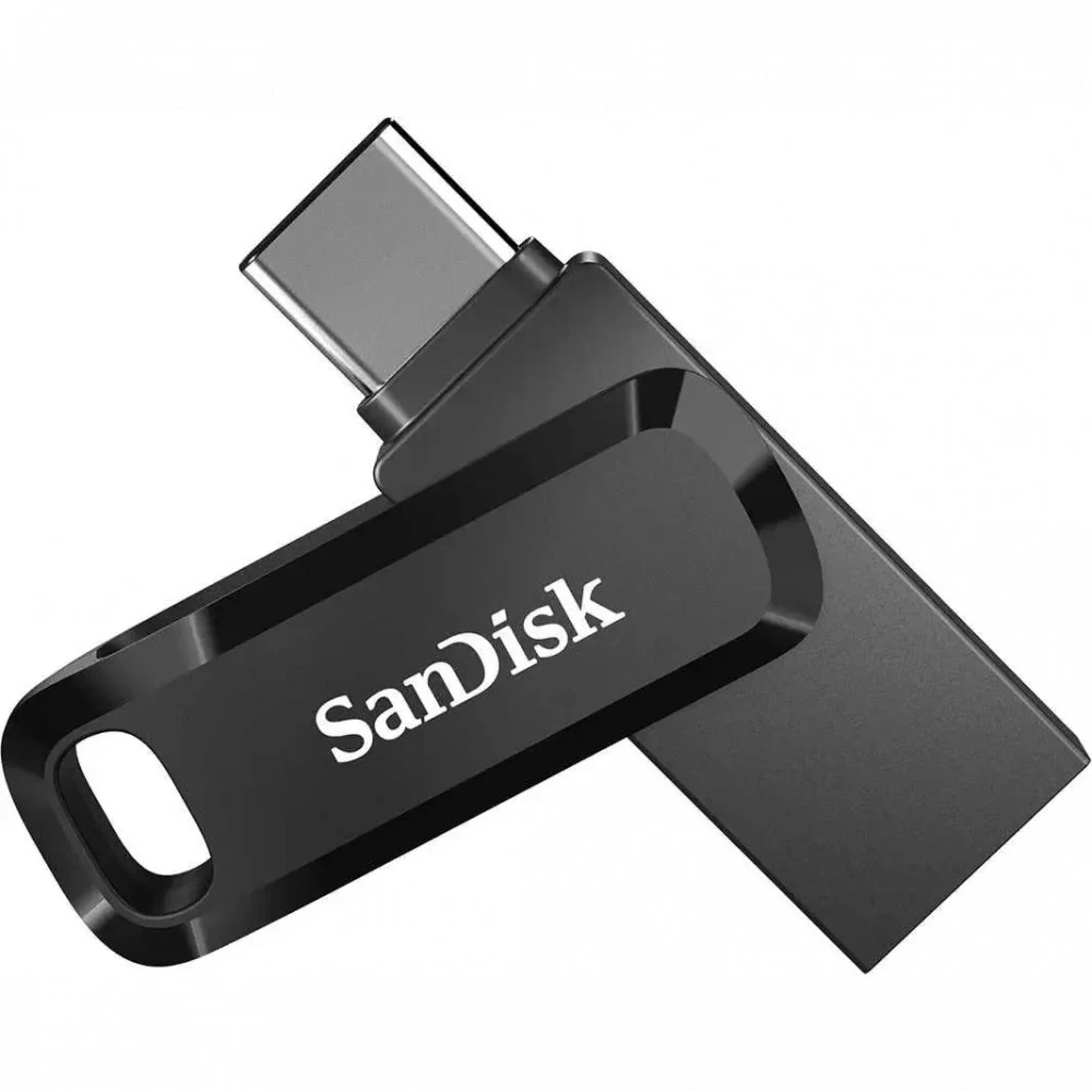 Флеш Диск SanDisk SDDDC3 256Gb <SDDDC3-256G-G46>, USB3.1 Type-C