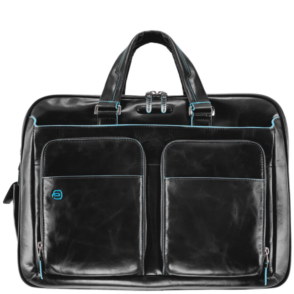 Сумка Piquadro Blue Square CA2765B2/N черный натур.кожа
