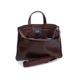 Сумка для ноутбука Piquadro Blue Square CA4021B2/MO коричневый натур.кожа
