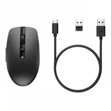 HP 710 RECHBL Silent BLK Bluetooth Mouse