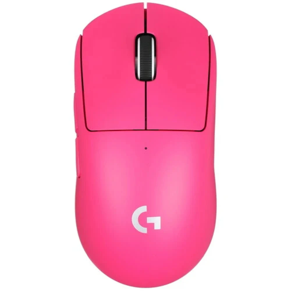 Мышь Logitech G Pro X Superlight розовый оптическая 25600dpi беспров. USB 4but (910-005960)