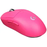 Мышь Logitech G Pro X Superlight розовый оптическая 25600dpi беспров. USB 4but (910-005960)