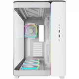 Корпус Montech King 95 Pro белый без БП ATX 7x120mm 2x140mm 2xUSB3.0 audio bott PSU