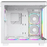Корпус Montech King 95 Pro белый без БП ATX 7x120mm 2x140mm 2xUSB3.0 audio bott PSU