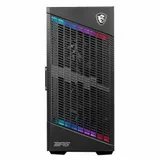 Корпус MSI MPG VELOX 100P AIRFLOW 2xUSB 3.0, 1xType C, 1x120mm ARGB Fan, 3x120mm Black Fan, ARGB Control Board, Tempered Glass Window, Plastic Mesh, Brown box (829292)