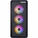 Компьютерный корпус Zalman M3 PLUS RGB, MidT, 2xUSB2.0,1xUSB3.0, 4x120RGB, TG (side panel), without