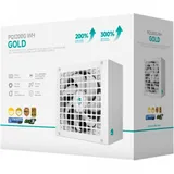 Блок питания, GamerStorm, PQ1200G, 1200W, ATX 3.1, Gold, APFC, 20+4 pin, 2*4+4pin, 9*Sata, 3*Molex, 4*PCI-E 6+2 pin, 1*12V-2x6, Модульный, Вентилятор 12 см, Кабель питания, Белый