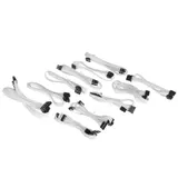 Блок питания ATX 850W Zalman TeraMax II White, Gold, 20+4/24+4/20+4+8/24+8+8, 12cm, 4x6+2p PCI-E