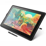 Графический планшет, Wacom, Cintiq 22 (DTK-2260K0A), Разрешение 1920*1080, Размер рабочей области 476*268 мм, USB, HDMI, Размер 570*359*40 мм, Чёрный