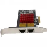 Сетевой адаптер/ Сетевой адаптер PCI-E x4, Intel X550AT2, 2x10GBase-T/5GBase-T/2.5GBase-T