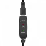 Кабель-адаптер USB3.0-repeater, удлинительный активный <Am-->Af> 15м Aopen/qust<ACU827A-15M>