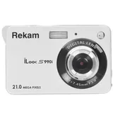 Фотоаппарат Rekam iLook S990i серебристый 21Mpix 2.7" 720p SDHC/MMC CMOS IS el/Li-Ion