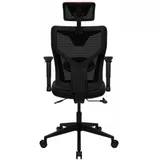 Кресло игровое Aerocool Guardian красный