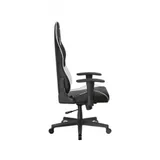 Игровое компьютерное кресло, DX Racer, GC/LPF24LTC/NW, Prince series, Грузоподъемность 90 кг, Эко-кожа и винил PU,PVC, Вид наполнителя: губчатая пена высокой плотности (54 кг/м), Металлическая основ