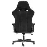 Кресло игровое Zombie VIKING KNIGHT Fabric черный Light-20 с подголов. крестовина металл