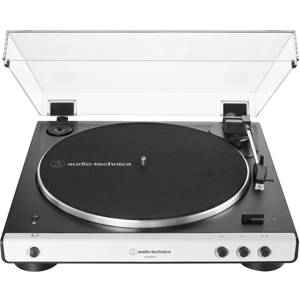 Проигрыватель винила Audio Technica AT-LP60XBT WH