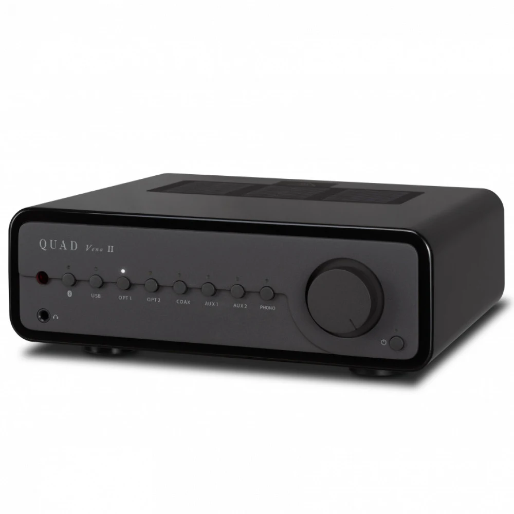 Интегральный усилитель со встроенным ЦАП QUAD Vena II. Цвет Black