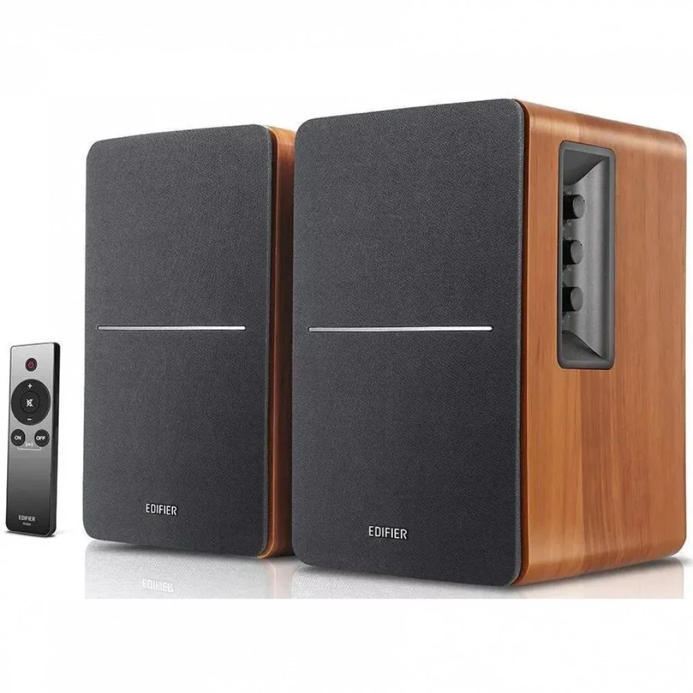 Колонки Edifier R1280Ts 2.0 светлое дерево/черный 42Вт