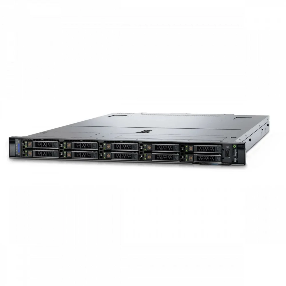 Сервер DELL PE R660/1xXeon 5418Y (24C 2.00 GHz)/8x2.5/1x64GB DDR5 5600MT/s/H965i/2xDP 10-25Gb SFP28/4xSFP28 SR 25Gb/BOSS 2x960GB/2x700W/IDRAC Ent/1Y