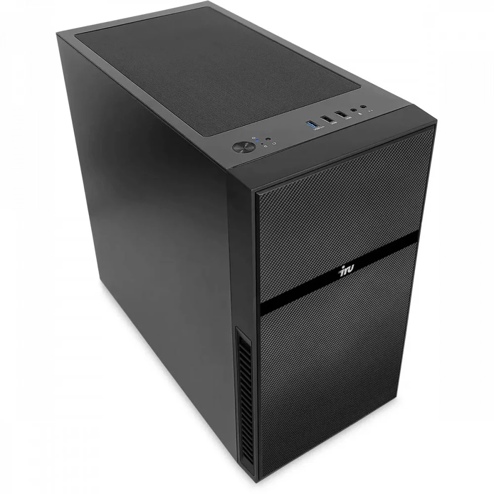 Сервер IRU Rock w9102e 1xE-2224G 1x16Gb 1x1Tb M.2 SSD C242 AST2500 2xGigEth 1x500W (2119889)