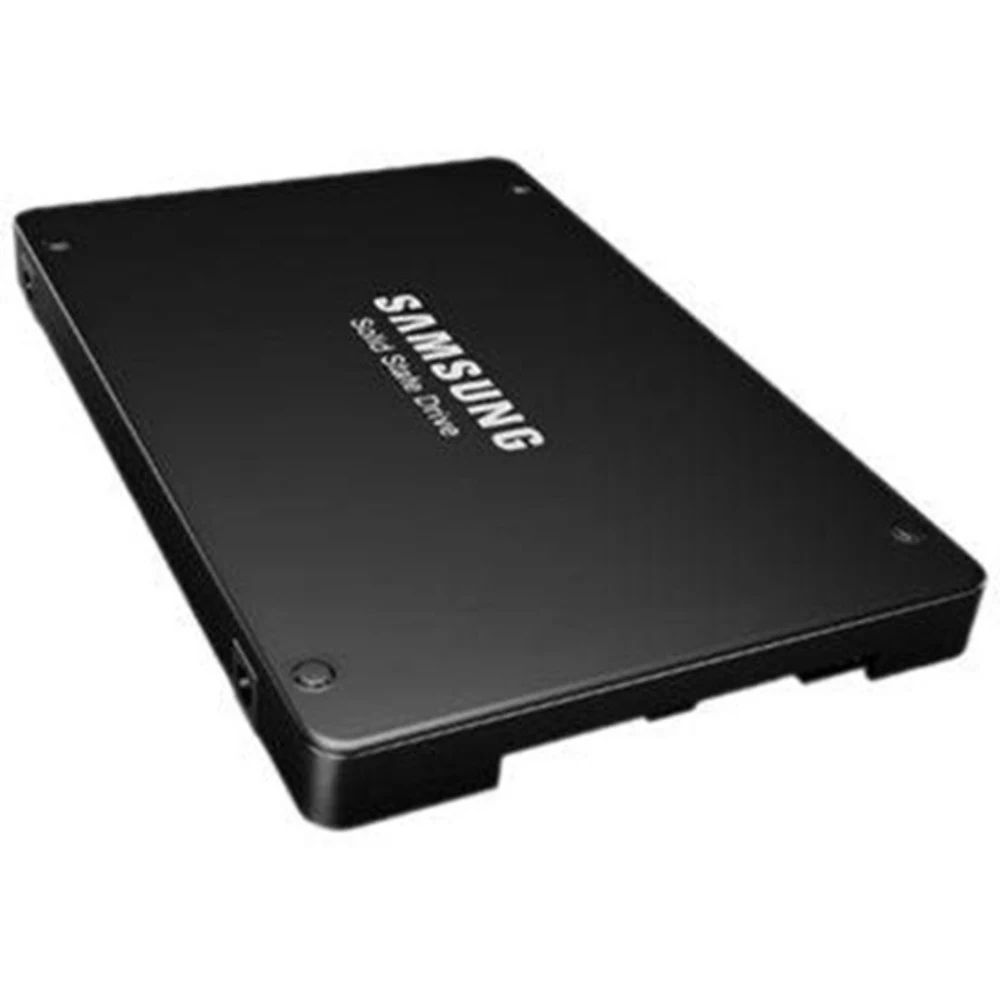 твердотельный накопитель Samsung Enterprise SSD, 2.5"(SFF) 15mm, PM1643a, 1920GB (1.92TB), SAS 12Gb/s, R2100/W1800Mb/s, IOPS(R4K) 430K/60K, MTBF 2M, 1DWPD/5Y, TBW 3504TB, OEM (repl. MZILS1T9HEJH/MZI