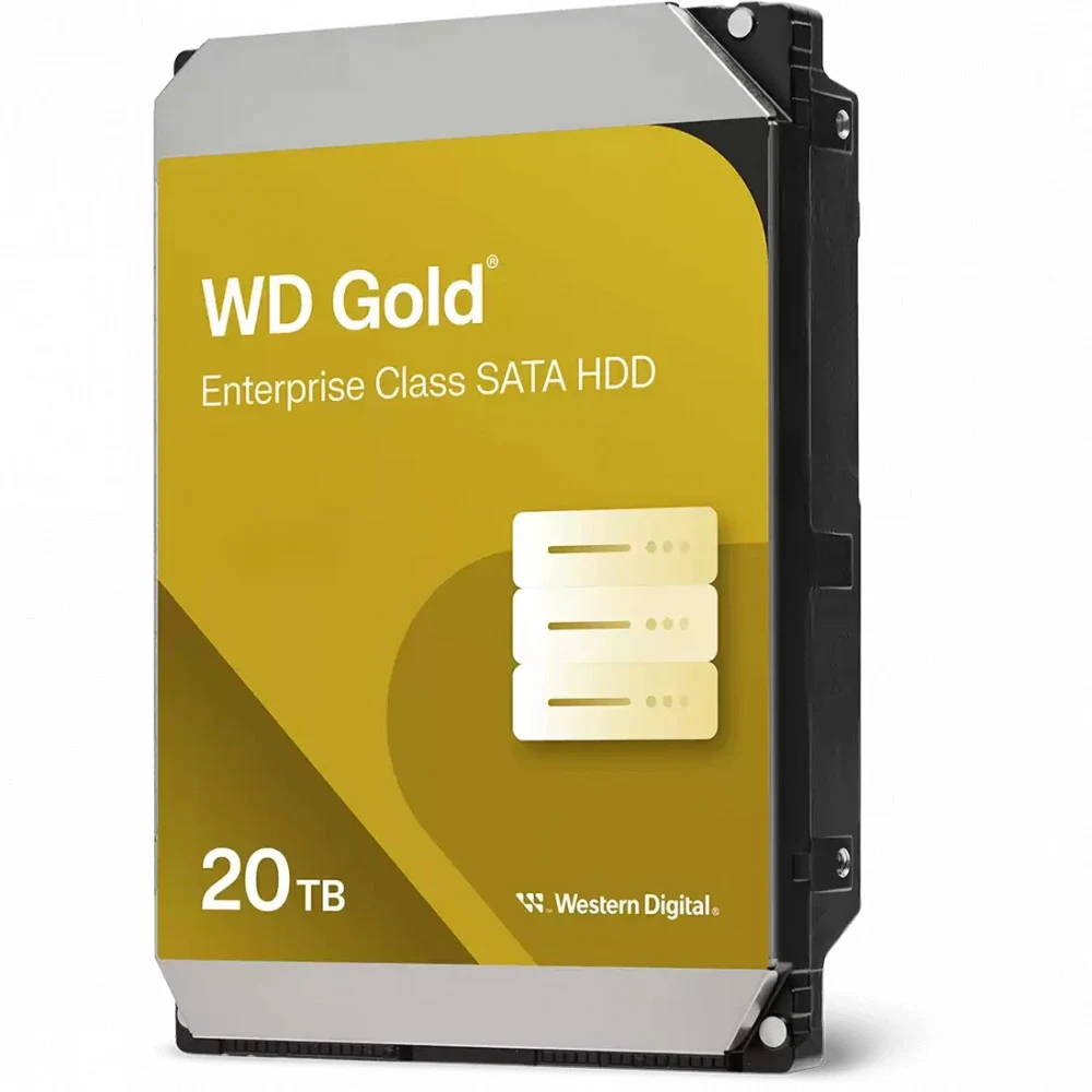 Жесткий диск WD SATA-III 20TB WD203KRYZ Server Gold 512E (7200rpm) 512Mb 3.5"